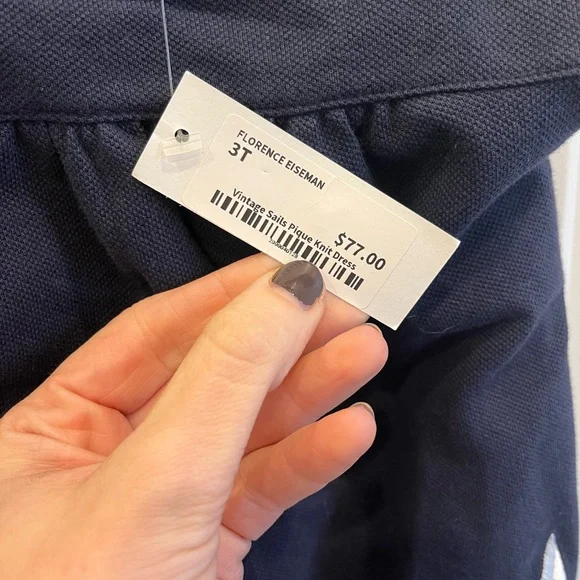 Florence Eiseman Vintage Sale Appliqué Dress - Picture 4 of 4